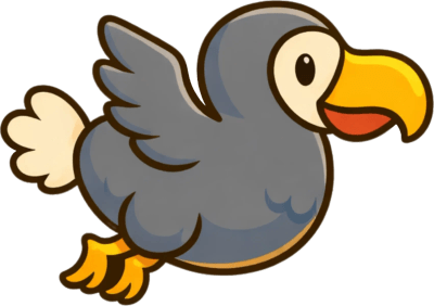 Dodo Guide mascot